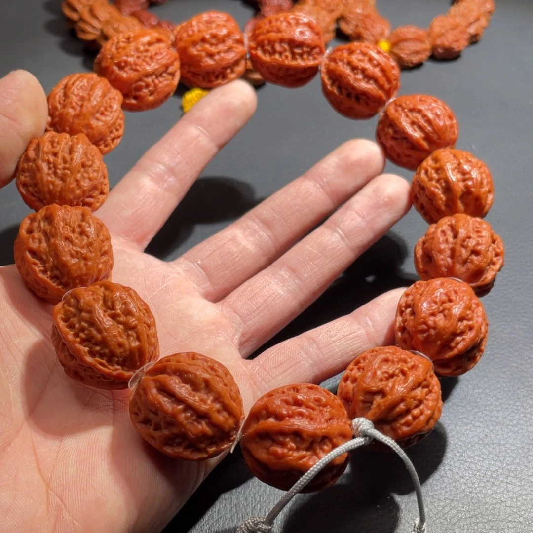 文玩核桃手串核桃