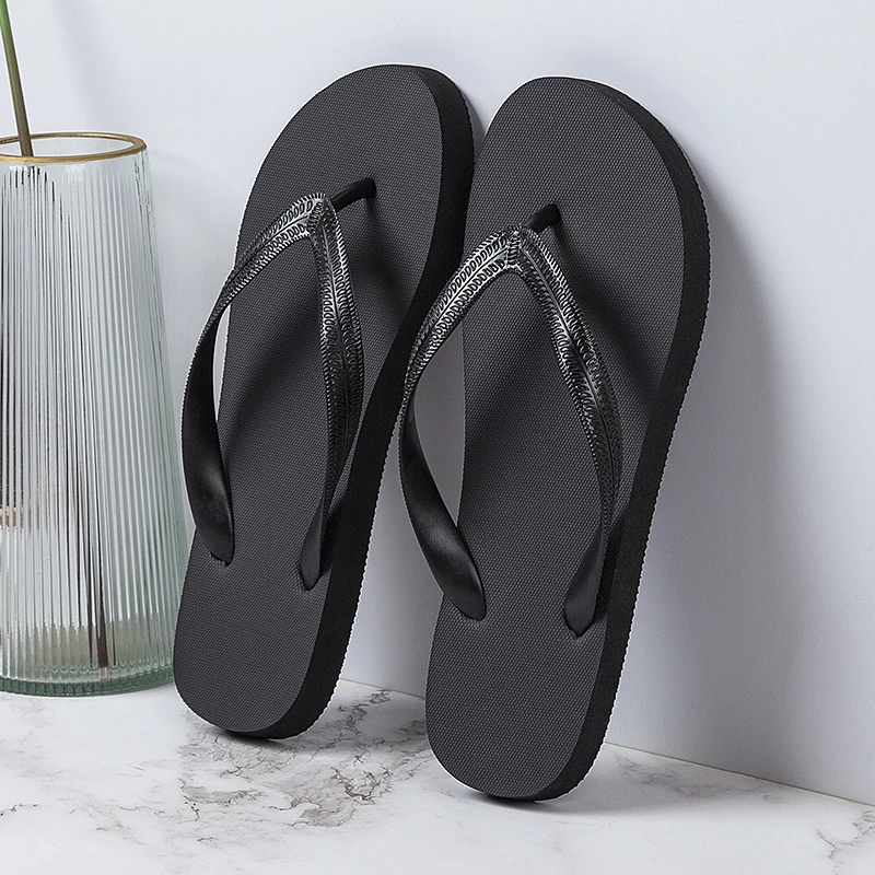 拖鞋男士男式软底防臭拖鞋男士厚底人字拖拖鞋男士款2025新款爆款