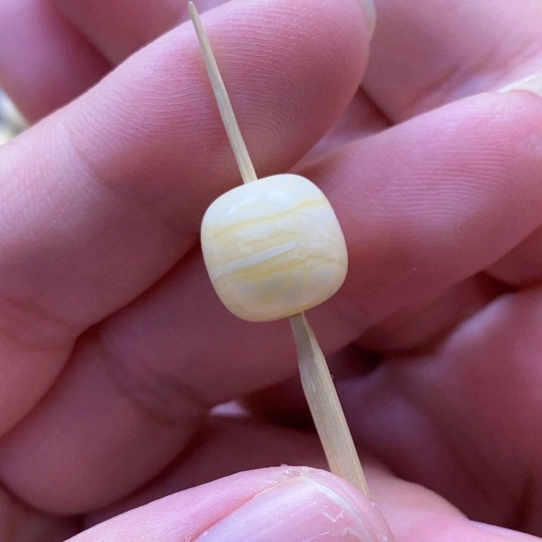 琥珀珠宝奇石未镶嵌尺寸11.5 mm