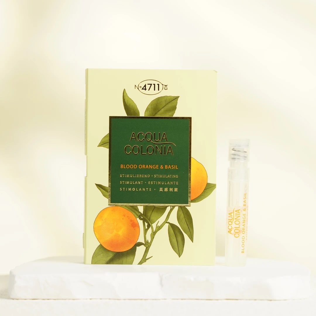 【教父专属】4711 血橙/红橙罗勒 芳香柑橘调中性正品小样