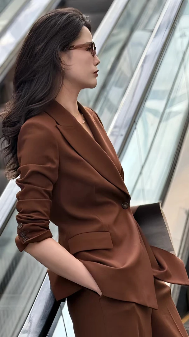 易缔媤西装D43481D3004