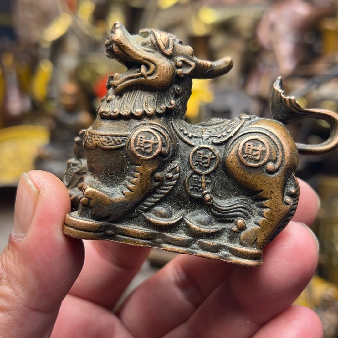 茶壶香炉铜器摆件