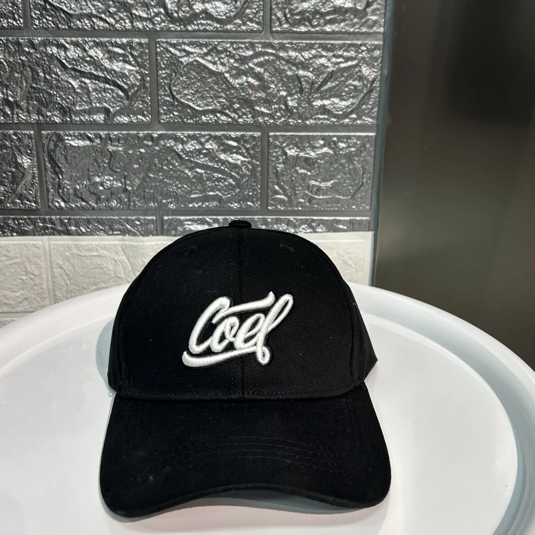 经典时尚设计男女儿童，成人，男士，白色棒球帽ol百搭黑色潮流休闲