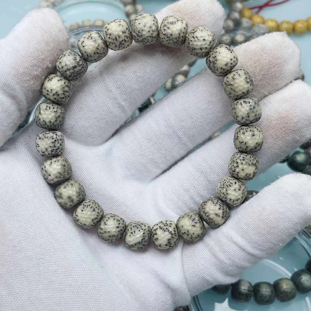 星月菩提手串10龙鳞