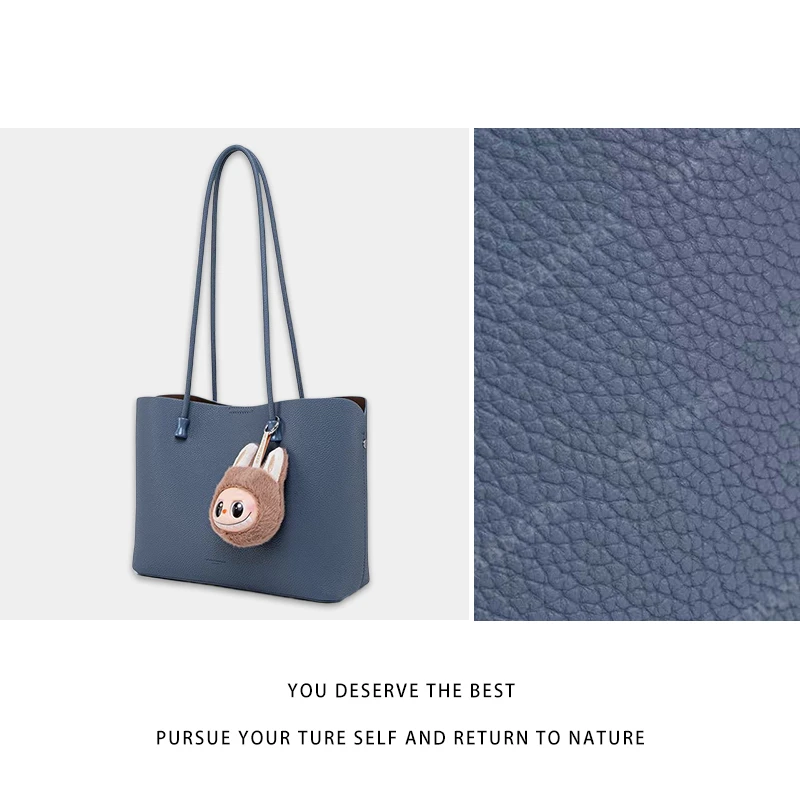 【尚恩CC】QYX-81193-5-王冠蓝-轻奢时尚百搭新款女包