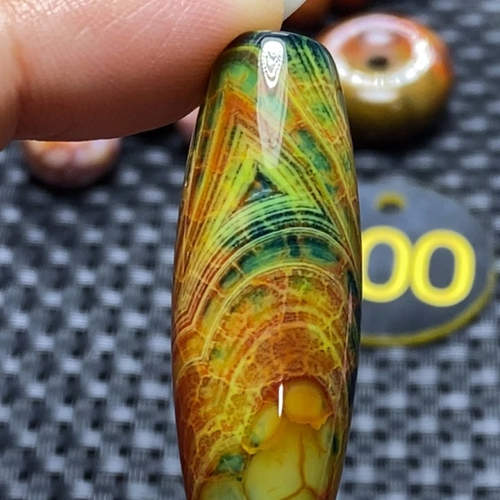 风***景未镶嵌颈饰玛瑙/玉髓