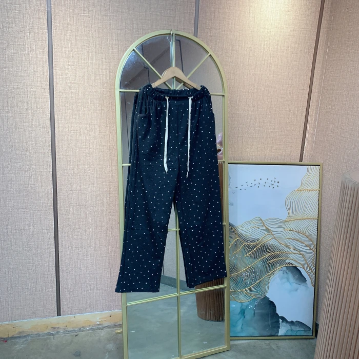 LL152孕妇黑色裤子M90-120 L130 XL140