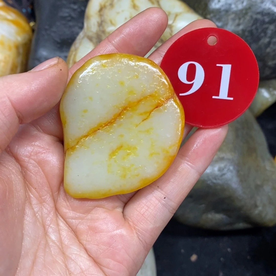 未镶嵌和田玉挂件