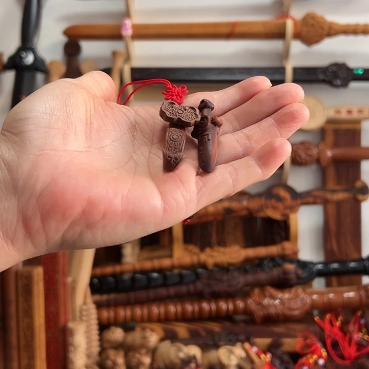 A***y桃木桃木小剑➕枣木小如意