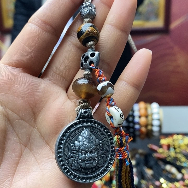 玛瑙/玉髓合金颈饰