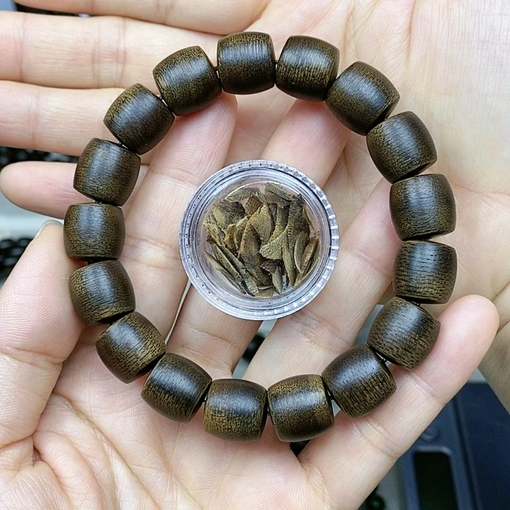 沉香沉香碎屑越南芽庄白奇楠沉水老料