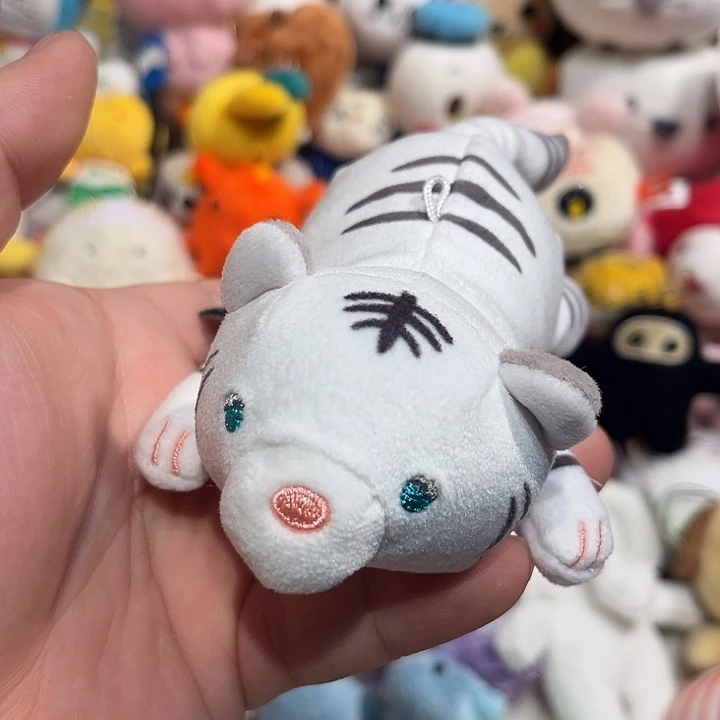 毛绒玩偶软糖挂件