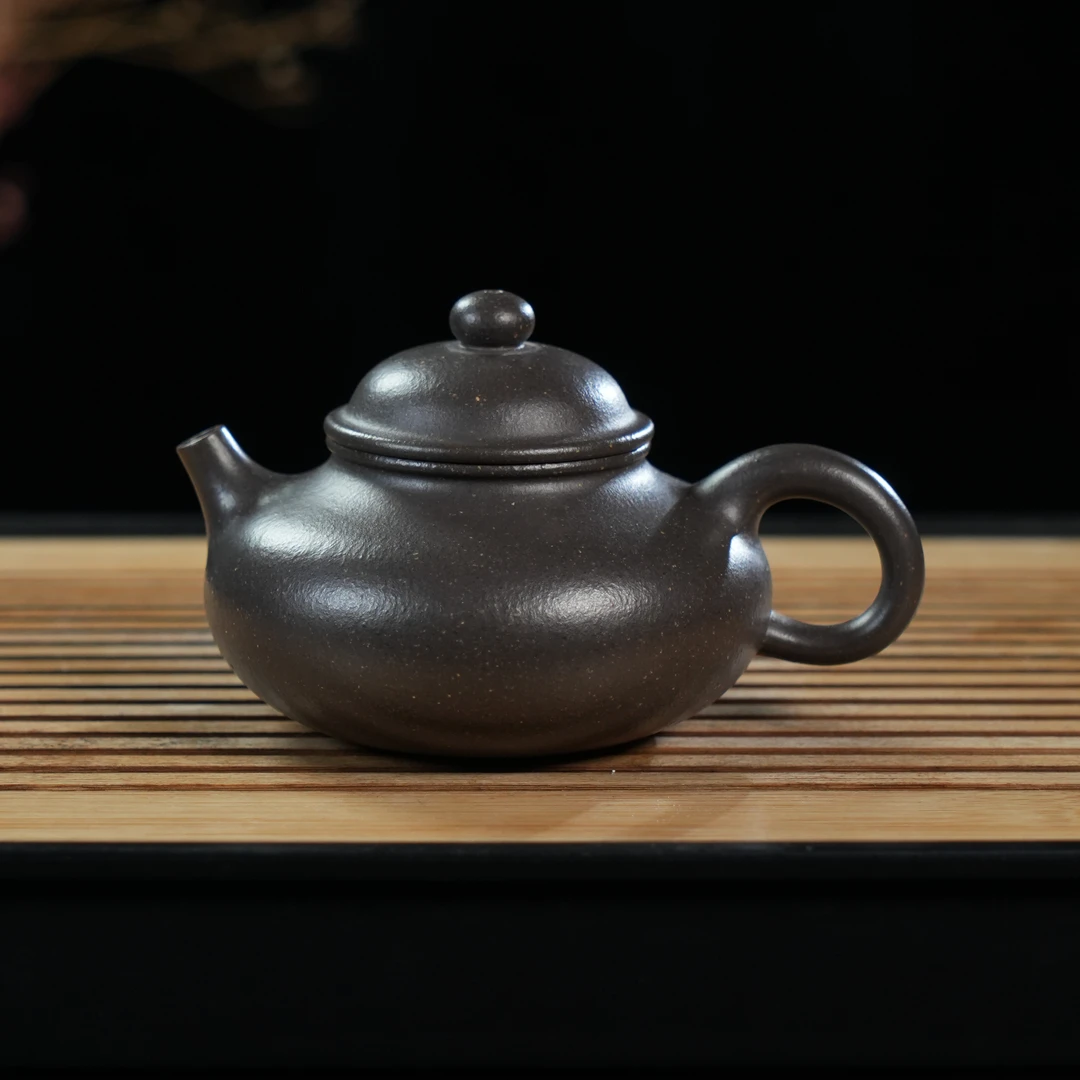 GS20-009   夏琳琳  宜兴手工紫砂  小容天