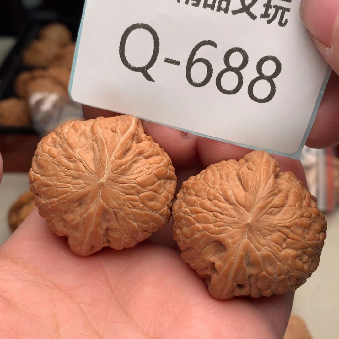 文玩核桃把件肉****系38铁锤……….