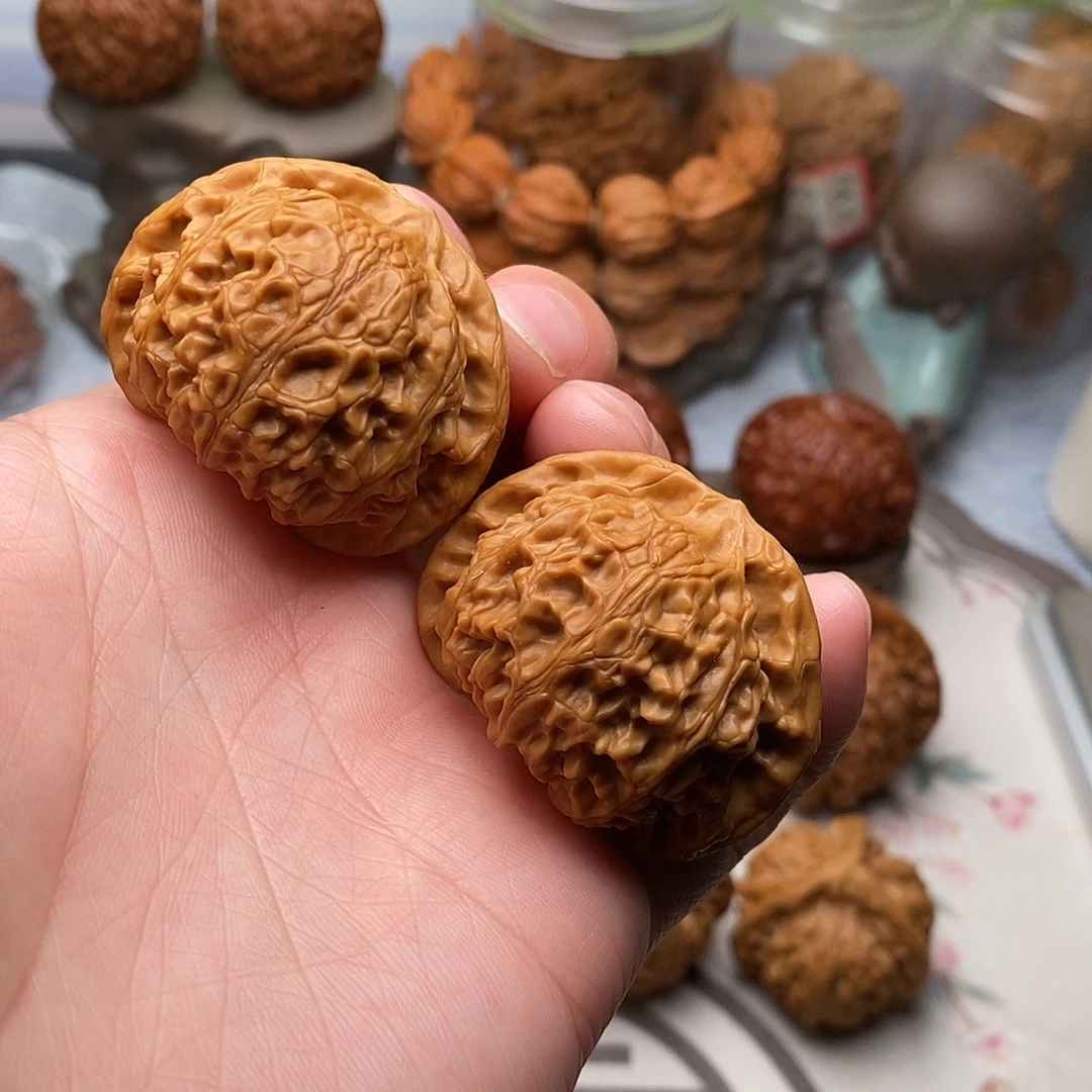 把件文玩核桃宫灯