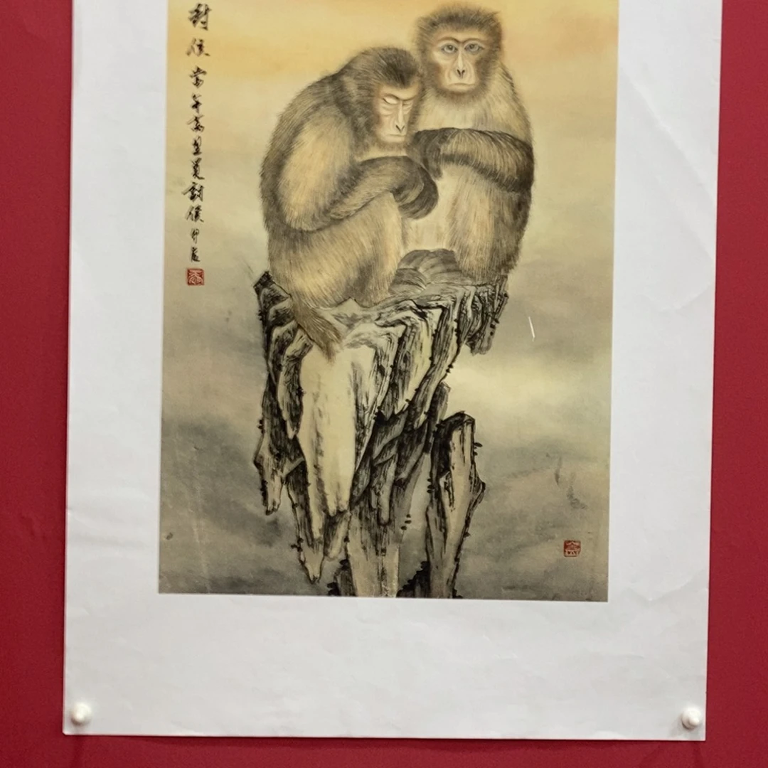 国画刘小平四尺三开精品佳作