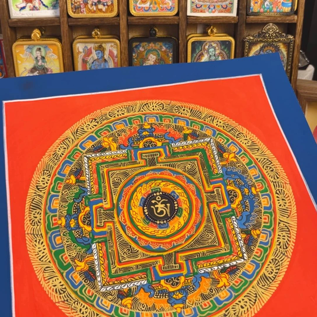 吊坠手工绘制20✖️20坦诚