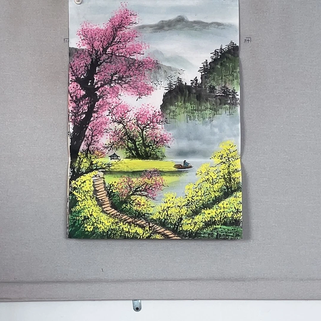国画山水画作品欣赏6