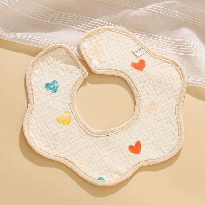 菲恬家口水巾（亲水棉1758儿童高低枕头）