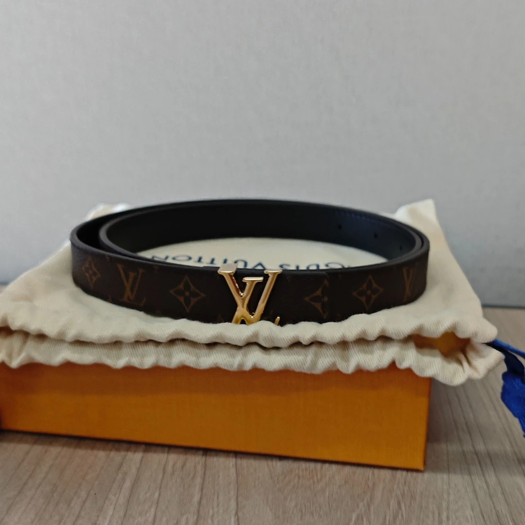 95新 LouisVuitton/路易威登 麦殿/腰带80码/250707MZS9W01