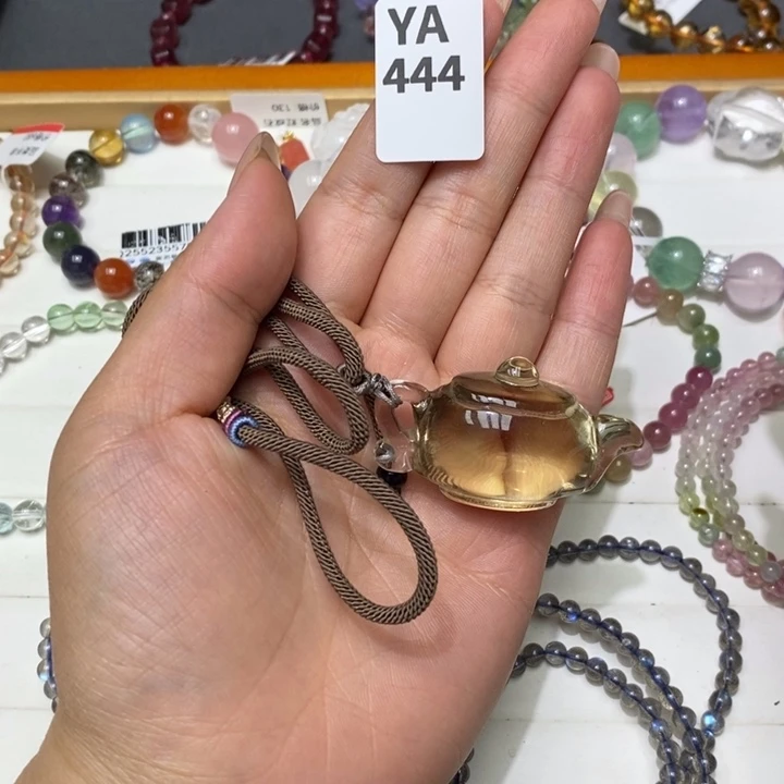 水晶手链未镶嵌孫****叔手串
