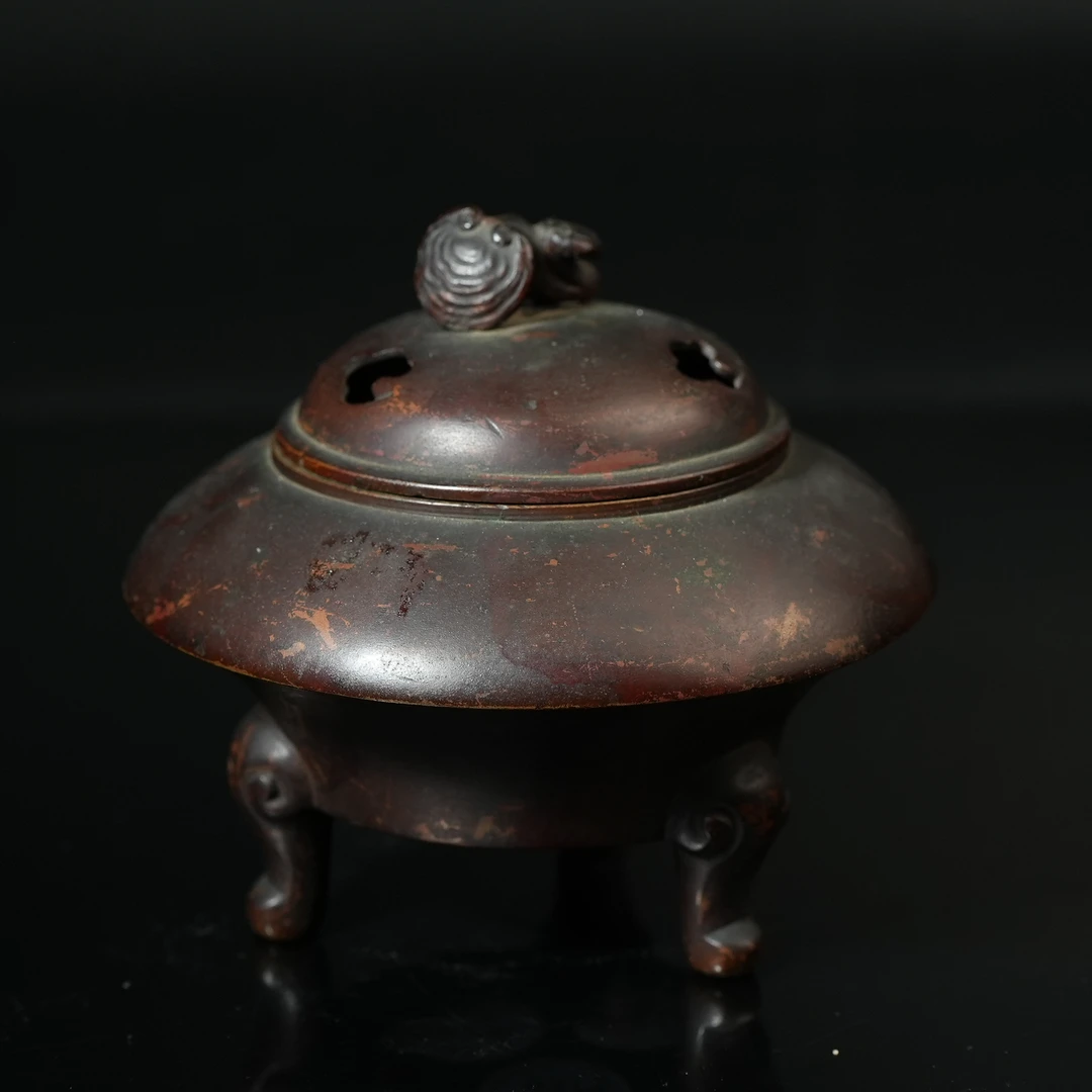 二十世纪灵芝铜香薰【铜杂精选】TMSY241225010