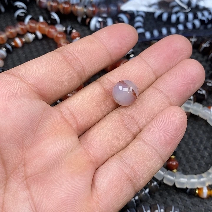 S***晒玛瑙/玉髓手链未镶嵌