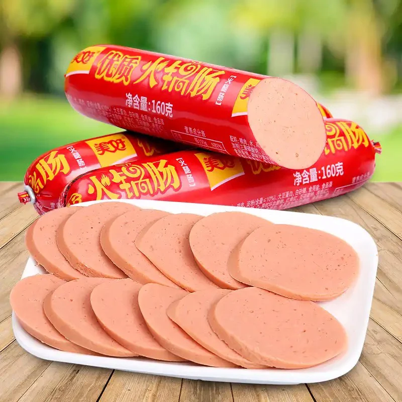 美好火腿肠一根170克