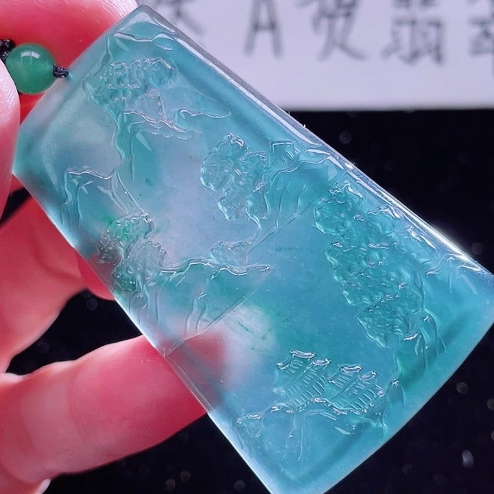 翡翠颈饰未镶嵌999999999