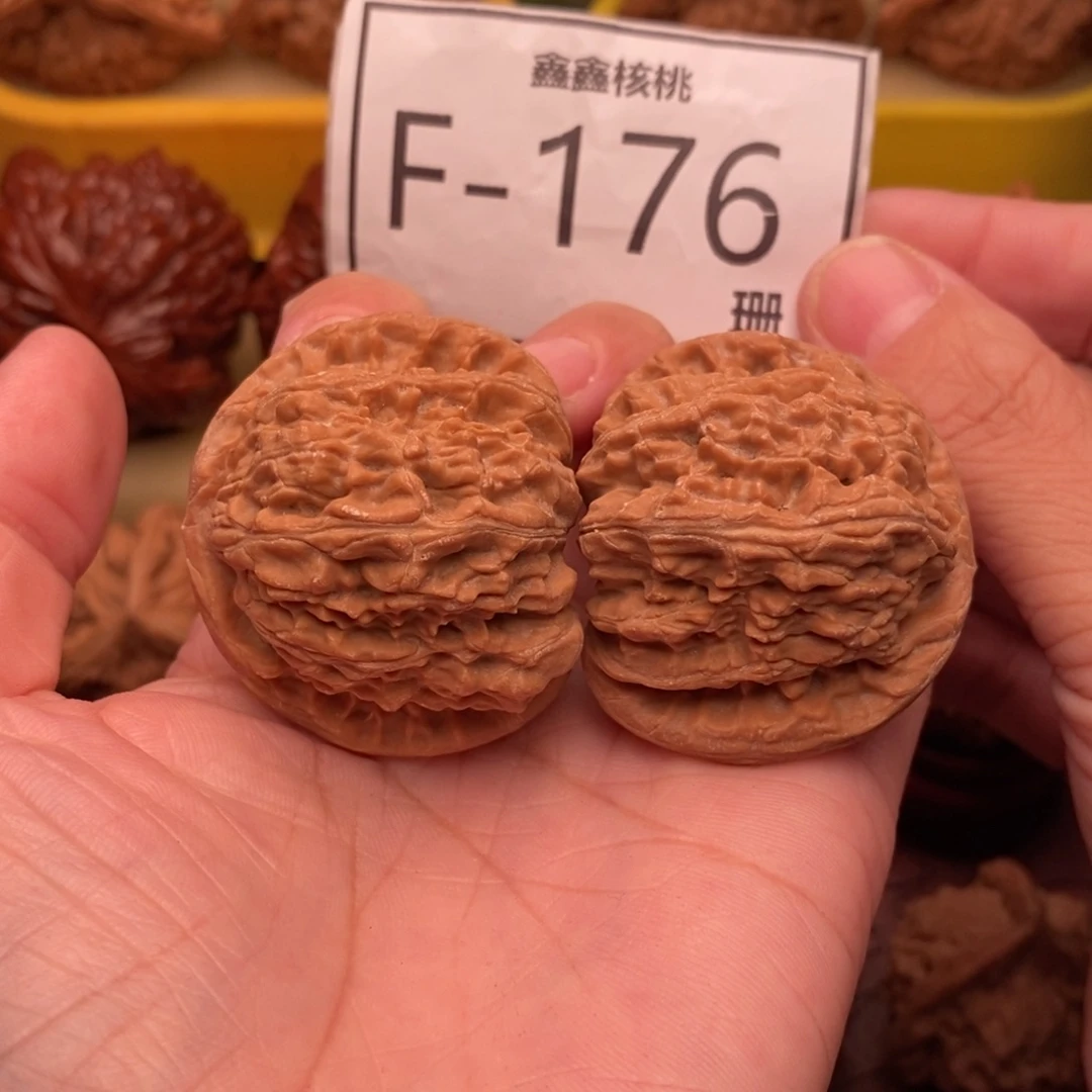 把件文玩核桃狮子头41