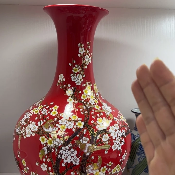 景德镇陶瓷花瓶摆件