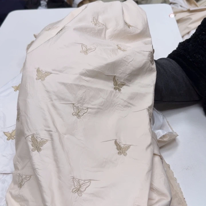 无纺布3米羽绒服面料