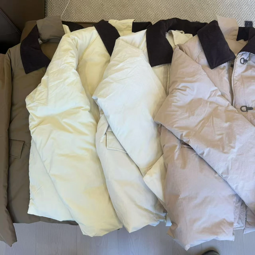 【Golden cherry】亲子纯色洋气羽绒服