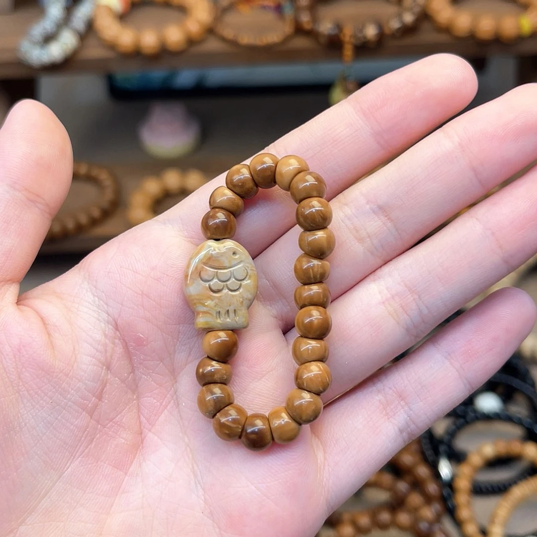 库克吊坠代*手捻搭配小鱼