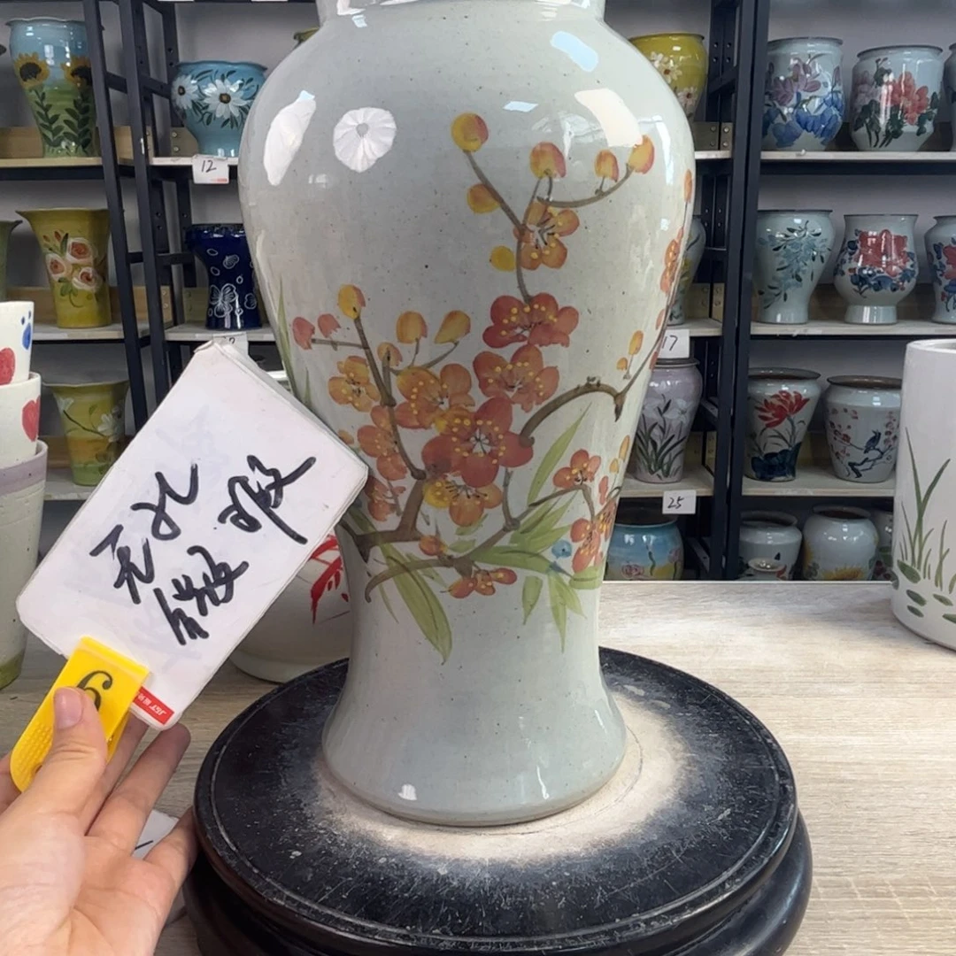 1tc景德镇陶瓷花盆