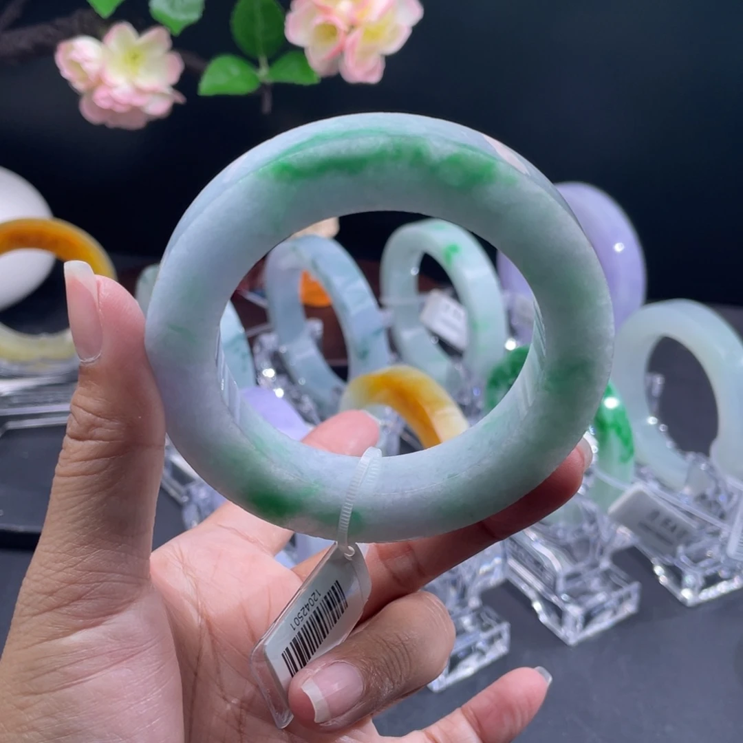定制翡翠正圈未镶嵌
