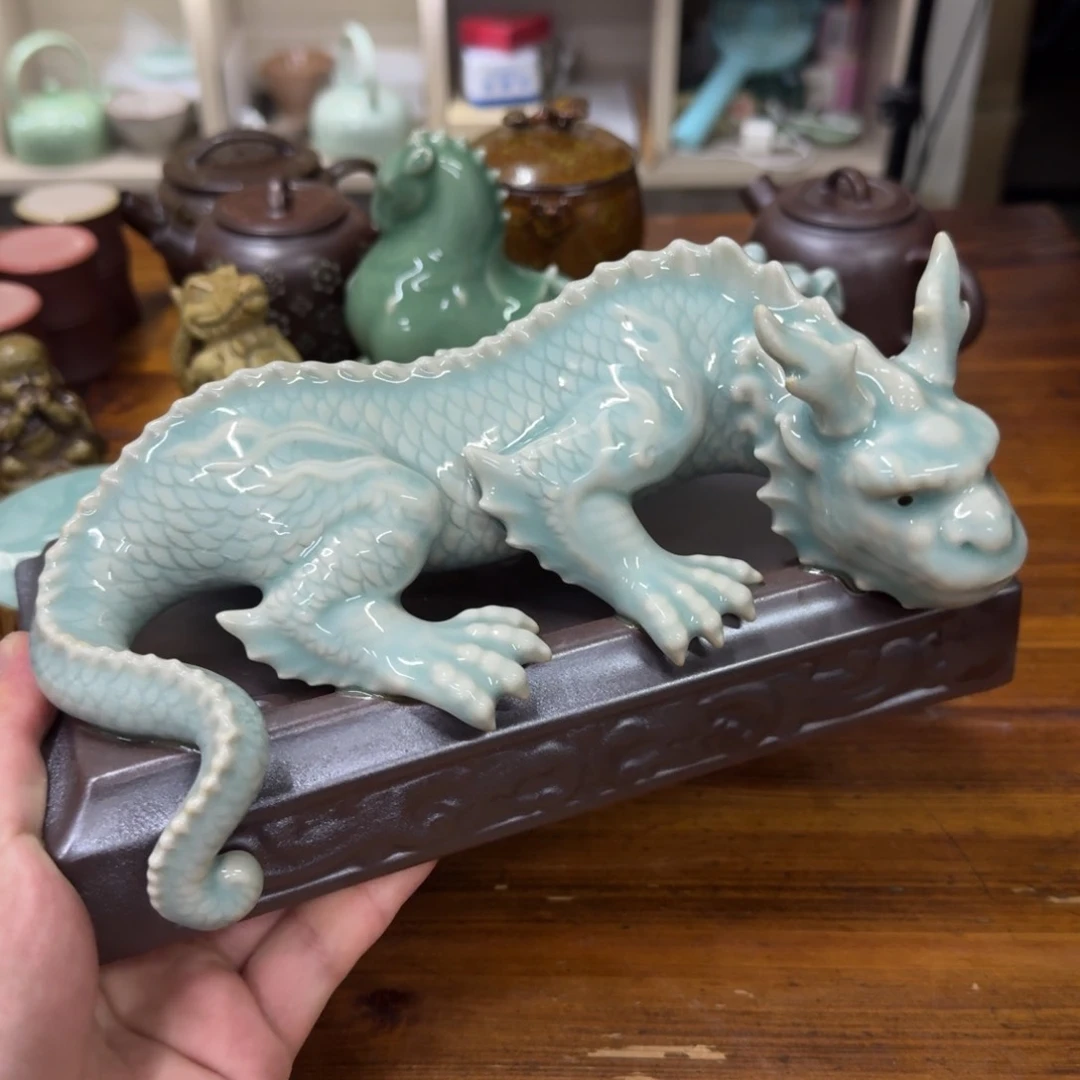 小仲青瓷茶器微瑕0229