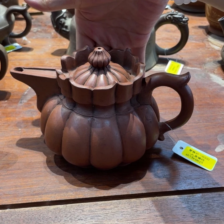 奉***哥茶壶紫砂宜兴紫砂壶
