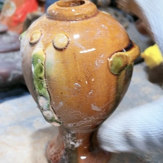 瓦当摆件摆件茶桌茶台陶瓷