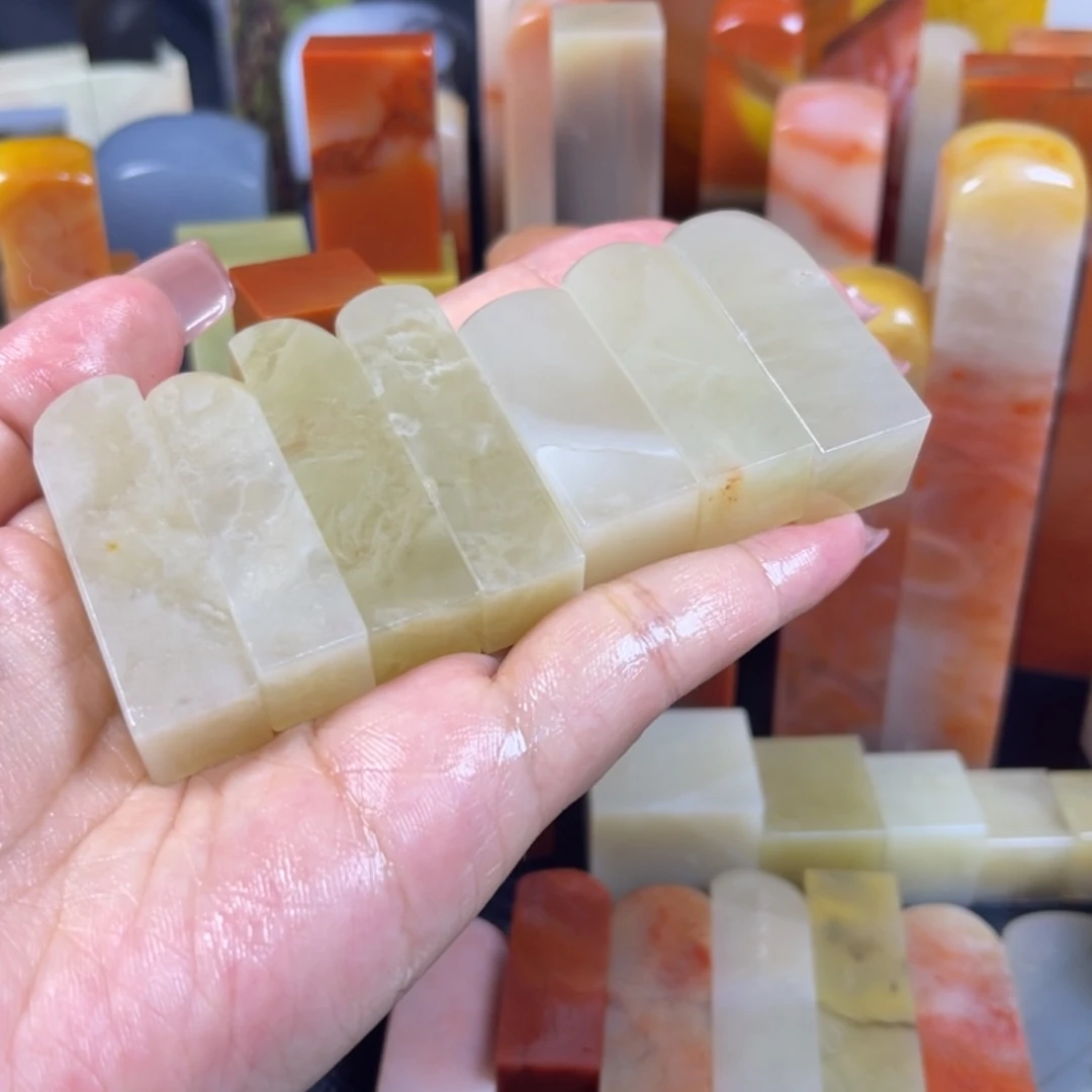 青田石印石老挝石