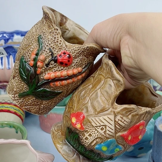 多肉绿植陶瓷花盆