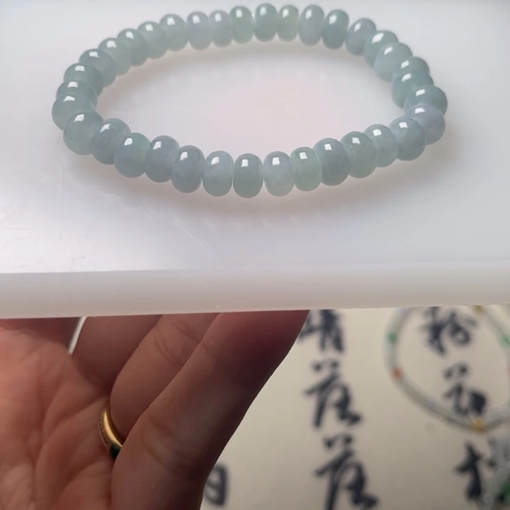 未镶嵌手串翡翠翡翠