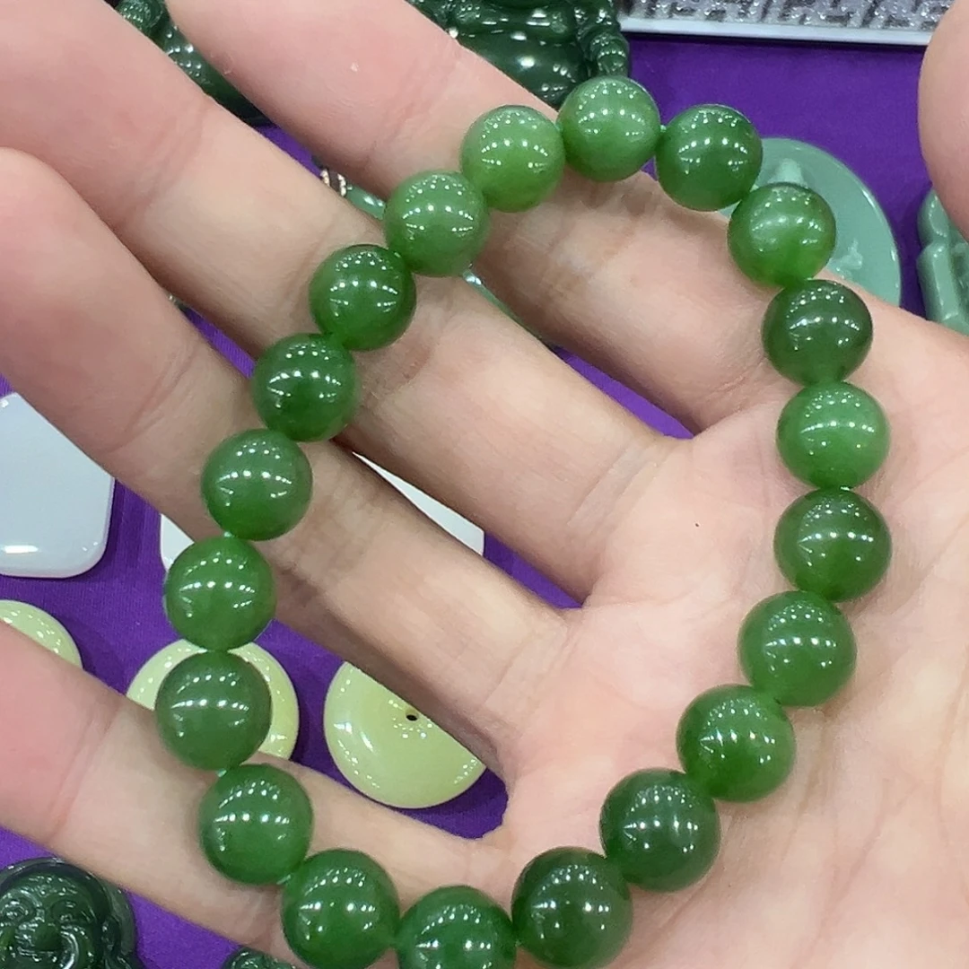 和田玉未镶嵌项圈