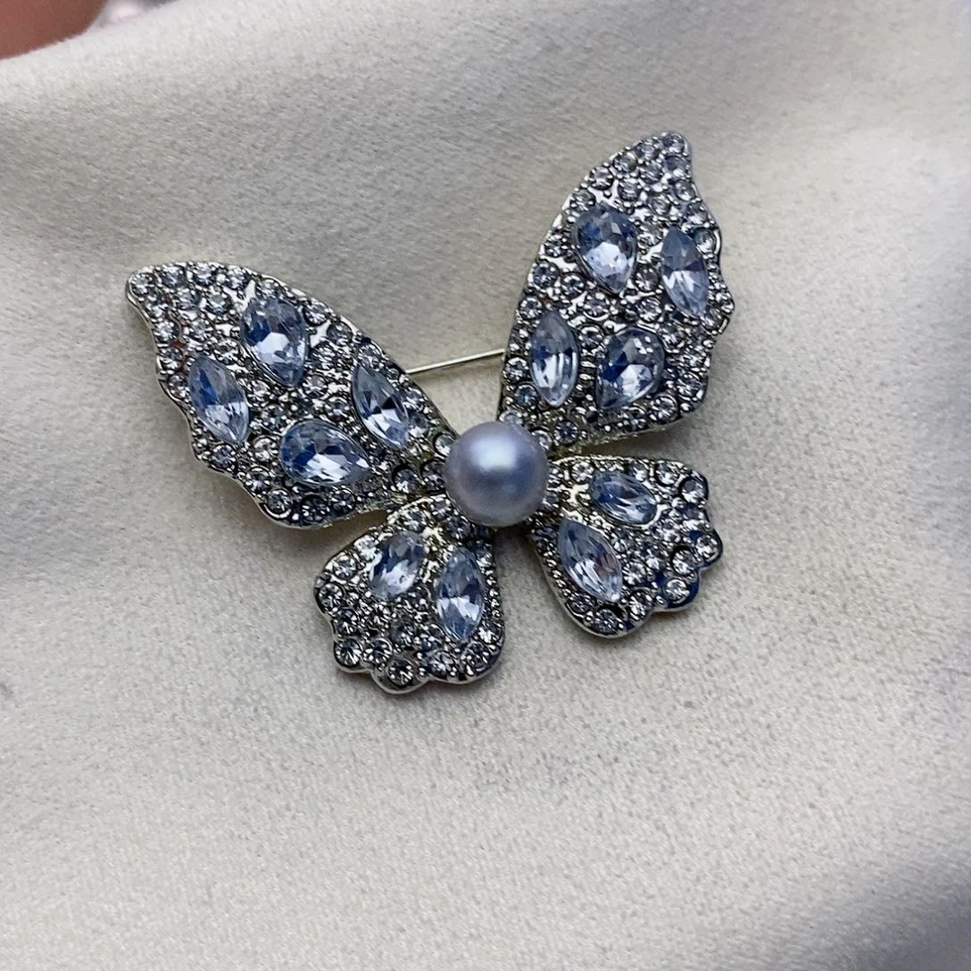 【闪购商品】海水珍珠胸饰未镶嵌
