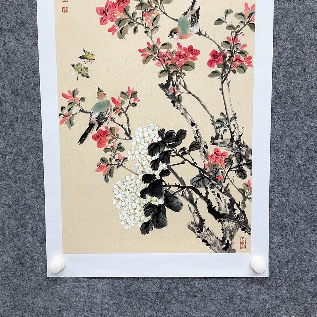 国画大写意就是这样