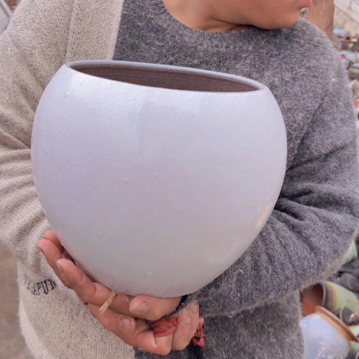 红陶口径 高度 花盆 20 22