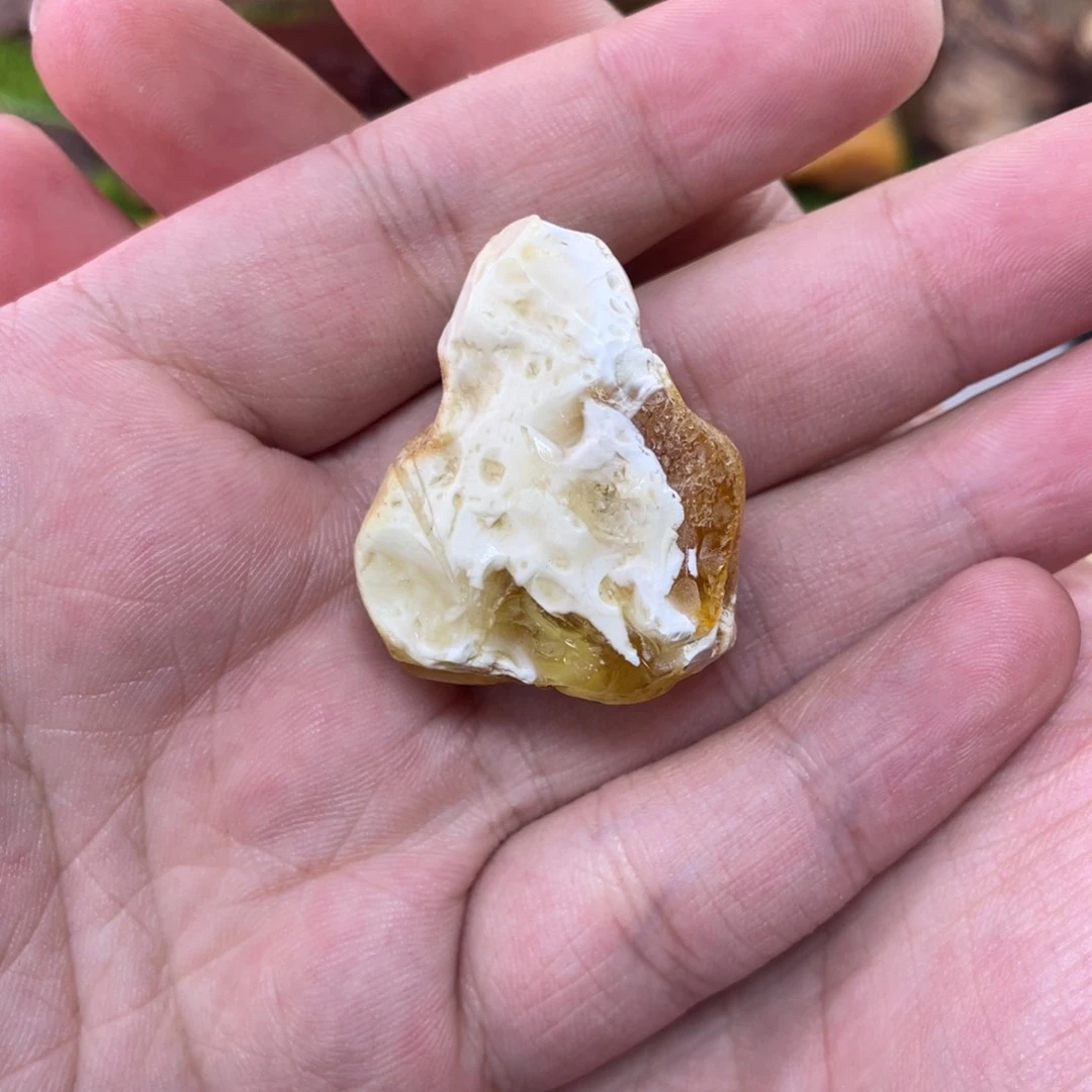 定制琥珀未镶嵌天然琥珀