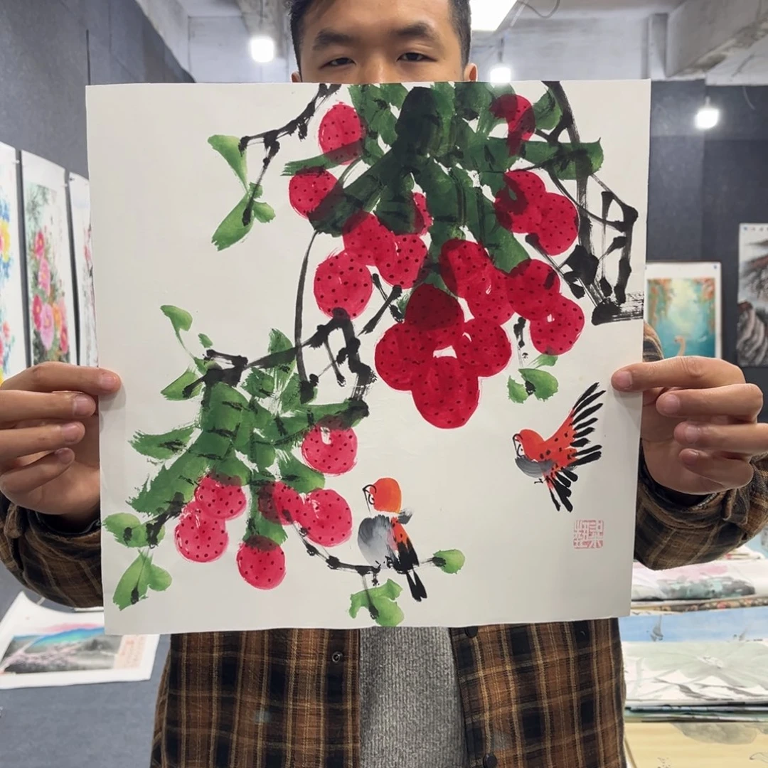 国画我们的目标是成为一