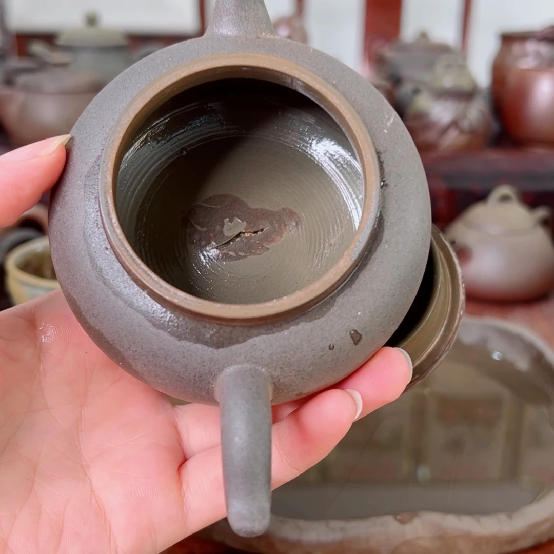 坭兴陶贵台龙窑柴烧茶器A25
