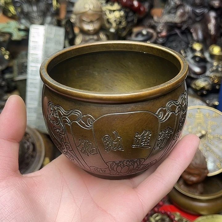 嘉嘉精品铜器摆件